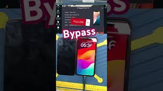 iPhone 12 Pro bypass XR bypass ic-bypass tool  #iphonebypass #frpbypass #icloud #iphoneupdates