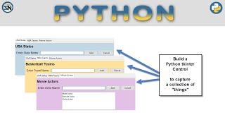 Create A Tkinter Listbox In Python: Learn To Build A Reusable Component