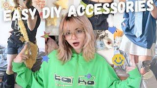 easy DIY accessories !! :3