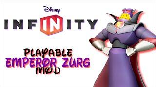 Playable Emperor Zurg - Disney Infinity 1.0 (Gold Edition) Mod Release Trailer