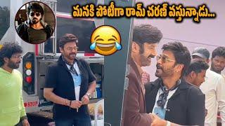 Balakrishna And Venkatesh Funny Conversions About Ram Charan Movie Game Changer | Filmy Cult