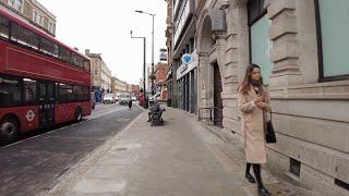 Walking around Earl's Court, Gloucester Road, South Kensington, Lockdown London Walking Tour 4K