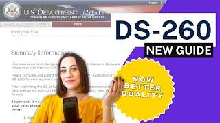 NEW DS-260 GUIDE | Immigrant Visa Application #nvc