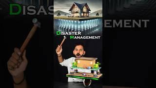 How to Make Disaster Management Project #shots #science #project #technology