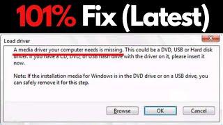 Fix a media driver your computer needs is missing in Windows 7/8/10/11