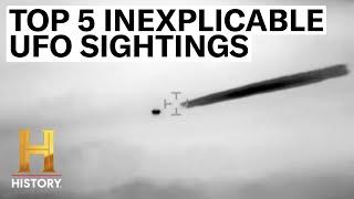 TOP 5 UFO SIGHTINGS | The Proof is Out There