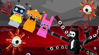 You're Watching MANIPULATED LEGO INCREDIBOX SPRUNKI Black Phase 0 ?! Spooky Motion