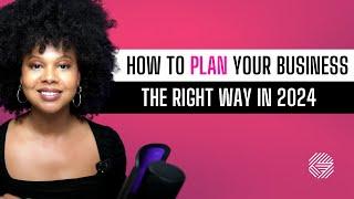 CEO SERIES: How to Planning Your Business for 2024 | The Courtney Sanders Podcast Ep. 199