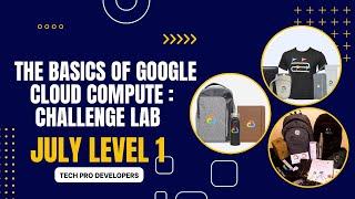 The Basics of Google Cloud Compute : Challenge Lab || Google Cloud || Arcade Program