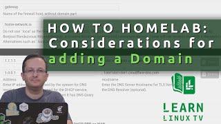 How to Homelab: Considerations for adding a Domain to your Gear