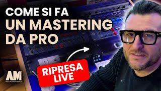 Come si fa un Mastering da PRO