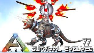 ARK: SURVIVAL EVOLVED - TEK DEVIL PET & ARMED GRIFFIN FOREWORLD MYTH !!! E77 (MOD EXTINCTION CORE)