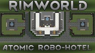 [23] Quarry Relocation | RimWorld 1.0 Atomic Robo-Hotel