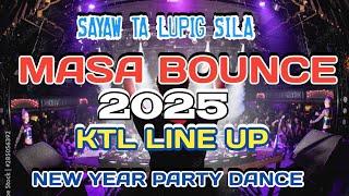 NONSTOP MASA BOUNCE MIX 2024 - SADSAD KTL BOUNCE HYPE REMIX DJ RONIE REMIX