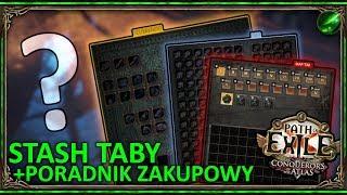 Prezentacja STASH TAB'ów + Co Warto kupić? ◼ Path of Exile (Poradnik)