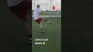 *INSANE* LONG-SHOT challenge!!  #shorts #football #soccer