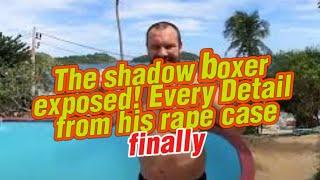 SHADOW BOXER: EVERY DETAIL FROM HIS GRAPE CASE AN VICTIM STATEMENTS : PODCAST