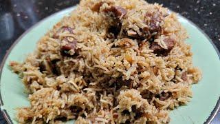বিফ পোলাও। Beef pulao // Beef biryani recipe in bangla #beefpulao#pulao