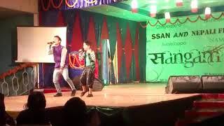 Ke yo maya ho || T veer  limboo|| DID Om chetry|| stage program||