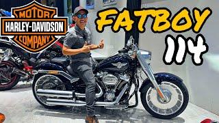 Harley Davidson Fatboy 114 (ODO 2700km) siêu keng lướt đẹp trang bị cơ bản mời anh em lựa chọn ️