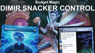 STRAIGHT UP SNACKIN IT! Pauper Dimir Snacker Control. MagicCon Cup Top 8 List. Budget MTG