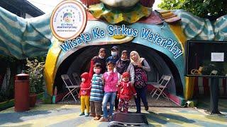 Wisata Ke Kolam Renang Badut Kota Bekasi|Almaira Family #1