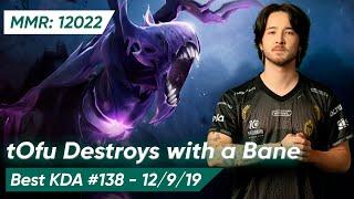  tOfu BANE 7.37b SOFT SUPPORT 4 Pos | Dota 2 Pro Gameplay