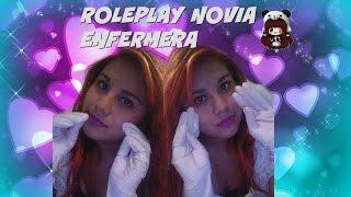 ASMR ESPAÑOL: Roleplay Novia EnfermeraCurandote & dandote besitos