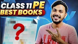 Best BOOK for PHYSICAL EDUCATION Class 11? Score 100/100 in PE CBSE 2024-25 