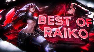 RAIKO BEST KATARINA EUW MONTAGE #1 / Best of RAIKO