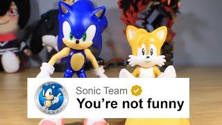 Sonic and Tails Q&A