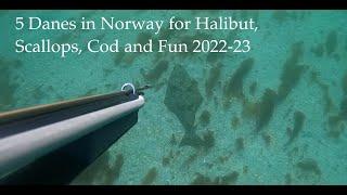 5 Danes in Norway for Halibut, Scallops, Cod and Fun 2022-23