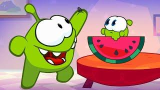Om Nom Stories  Watermelon Passion (Cut the Rope) Super-Noms  Super ToonsTV