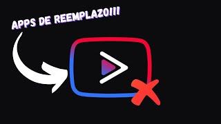 Top MEJORES APPS alternativas a YouTube Vanced!!! 