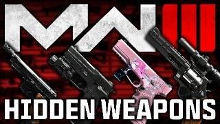 Hidden Weapons in Modern Warfare 3 - Part 5