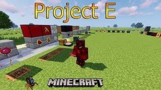 Minecraft 1.12.2 - Project E Mod Tutorial / Español