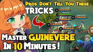 COMPLETE IN-DEPTH GUIDE! GUINEVERE BEST TIPS & TRICKS, COMBOS, BUILDS etc | Mobile Legends Bang Bang