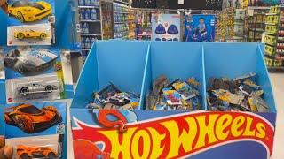 Heavy Restock Of Hot Wheels As Dump Bins Overflow with J Cases 