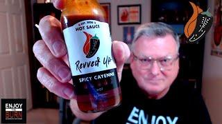 Revved Up Hot Sauce "Spicy Cayenne" Review