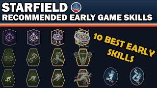 Starfield: 10 Best Early Skills - Recommended Early Game Skills