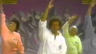 Aerobics with Richard Simmons and the Silver Foxes, 1986