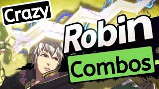 Robin Smash Ultimate :Jul Robin Combos Guide | How to play Robin | Robin Guide