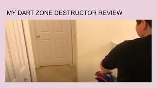 DARTZONE COVERT OPS DESTRUCTOR (REVIEW)