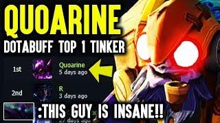 Quoarine Dotabuff Top 1 Tinker vs Mid Broodmother And Counter Pick Spectre | RIP Dota 2