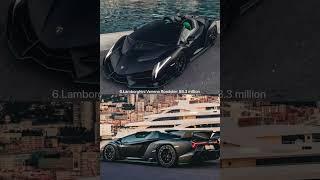 Most Expensive Cars | cars | world | #cars #craze #youtubeshorts