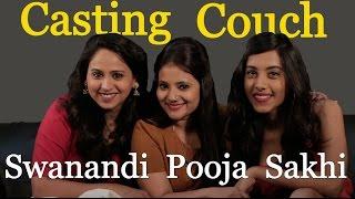 Casting Couch with Amey & Nipun | Sakhi Gokhale | Swanandi Tikekar | Pooja Thombre | Episode 3