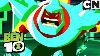 Transformación Rara | Intravensión Parte 5 | Ben 10 en Español Latino | Cartoon Network