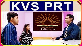 Kvs #PRT teacher Interview and Demo | Kvs prt interview questions | PD Classes