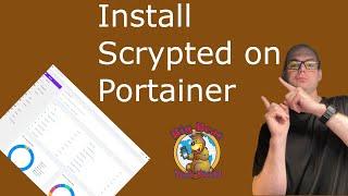 How to install Scrypted on Portainer/Docker Compose