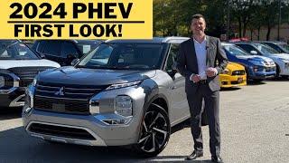 2024 PHEV Outlander - first look!